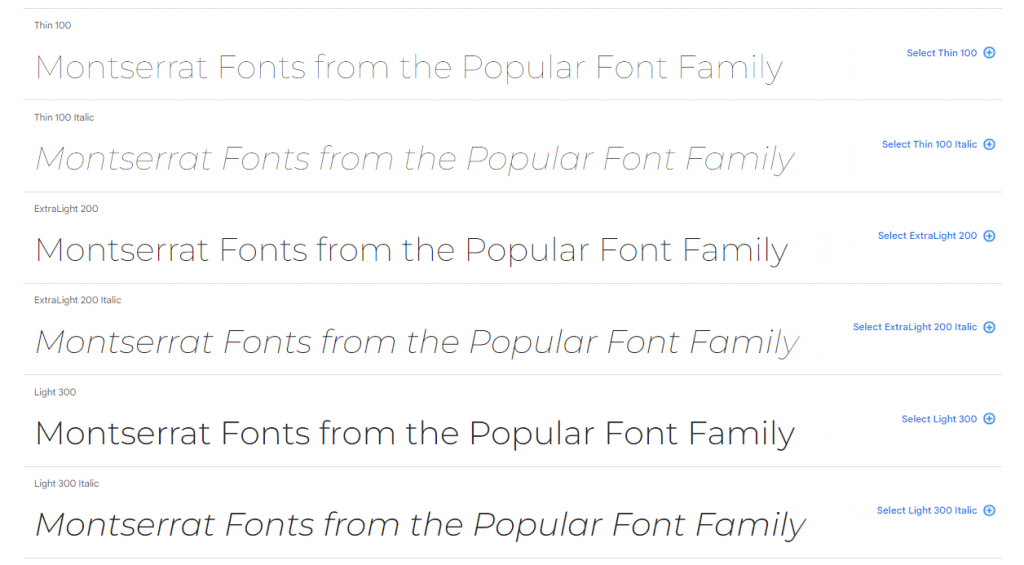 Montserrat Font