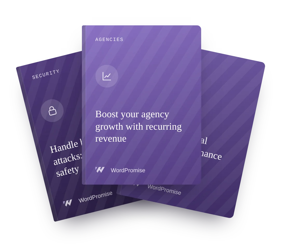 WordPromise e-books and guides illustration